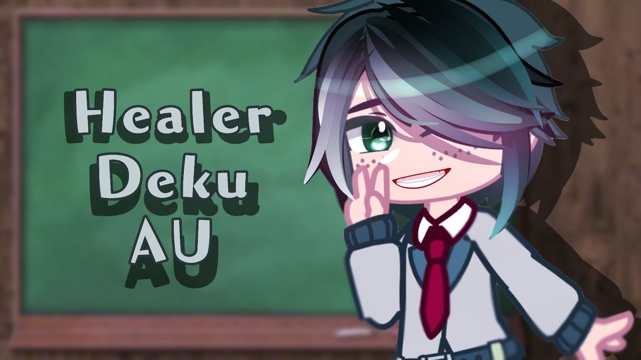 Healer Hero! | Healer deku AU | Izuku Aizawa AU | small shindeku at the end | ft. shindeku and other