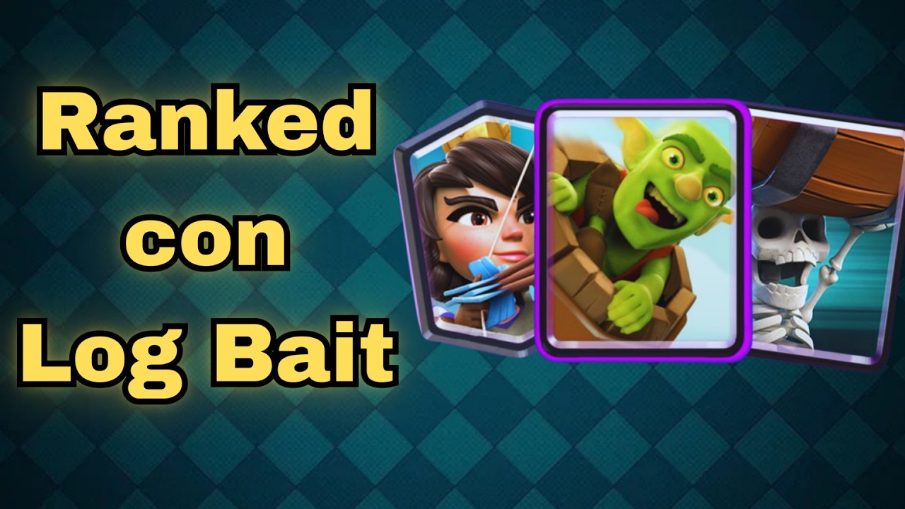 ¡¡¡PUSHEO EN RANKED CON LOG BAIT!!!