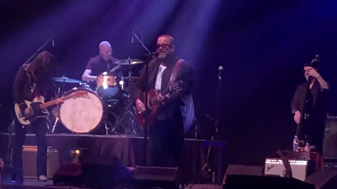 “Before The Next Teardrop Falls” The Mavericks, The Jefferson Theatre, Beaumont, TX, 02/10/23 