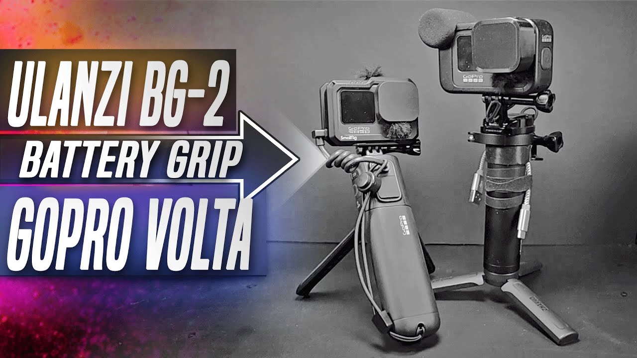 GOPRO Volta and Ulanzi BG-2 | Check it out