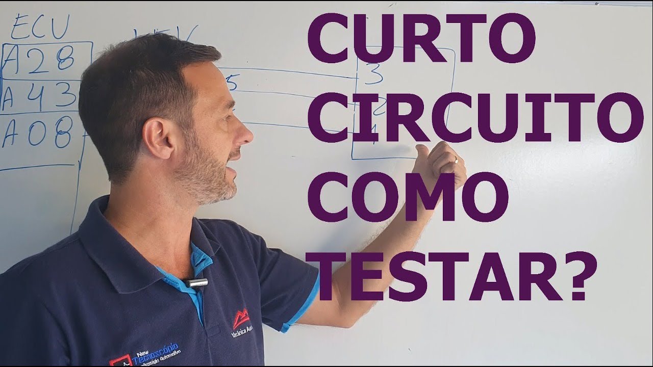 COMO TESTAR CURTO CIRCUITO NO SENSOR DO RAIL.