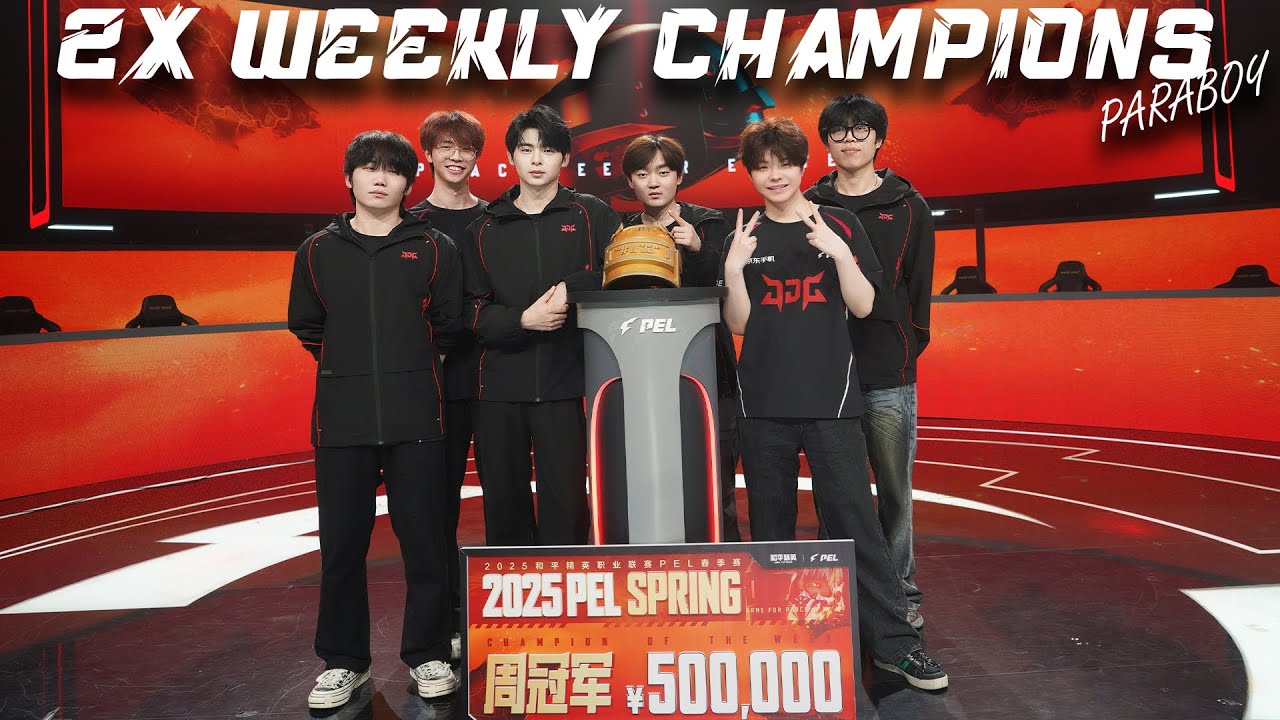 🏆CHAMPIONS OF WEEK 7 — WE RISE, WE RULE, WE CONQUER | POV | JDG PARABOY 🔥