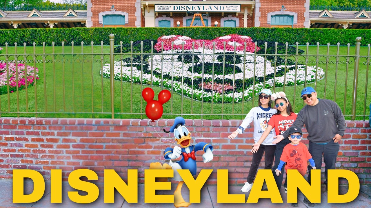 WE SURPRISED OUR KIDS WITH DISNEYLAND AFTER 9 YEARS! 🥹🏰 (HER REACTION!) EP 1