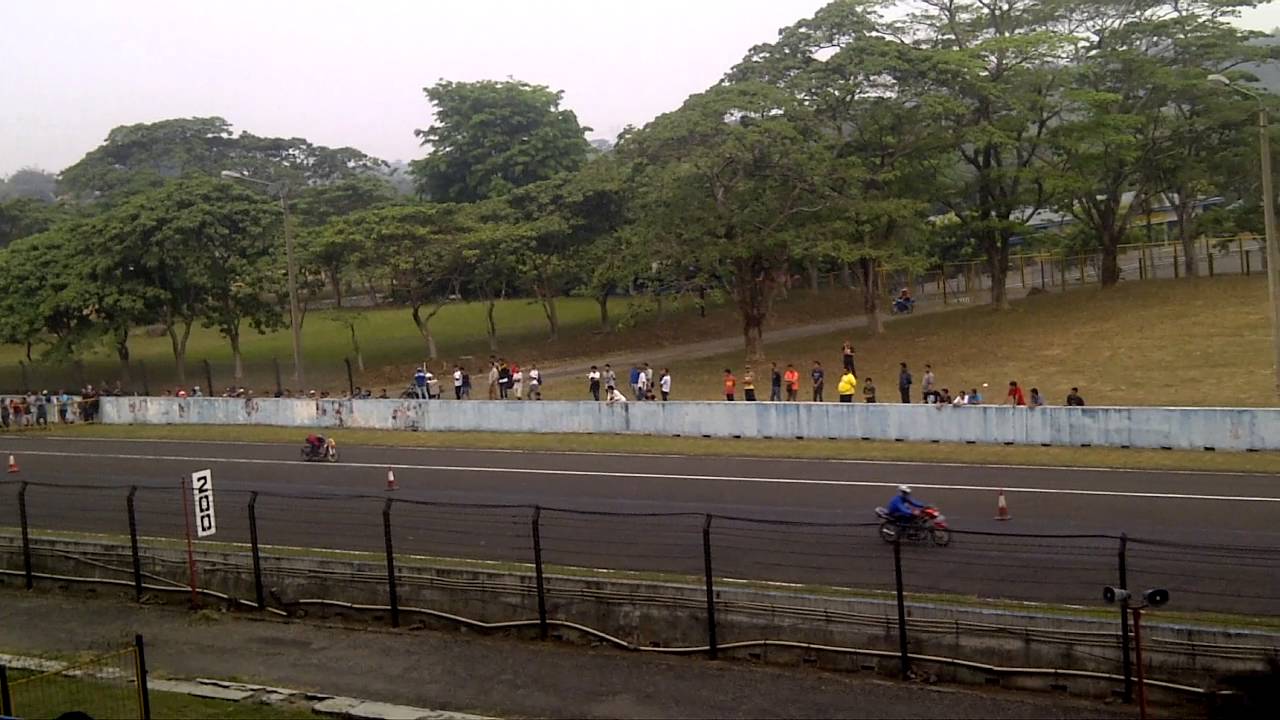 58 klep free Sexting Bow-Bow ft K2RT ( Kipli #125 ) SERA Sentul balap liar 500m drag bike