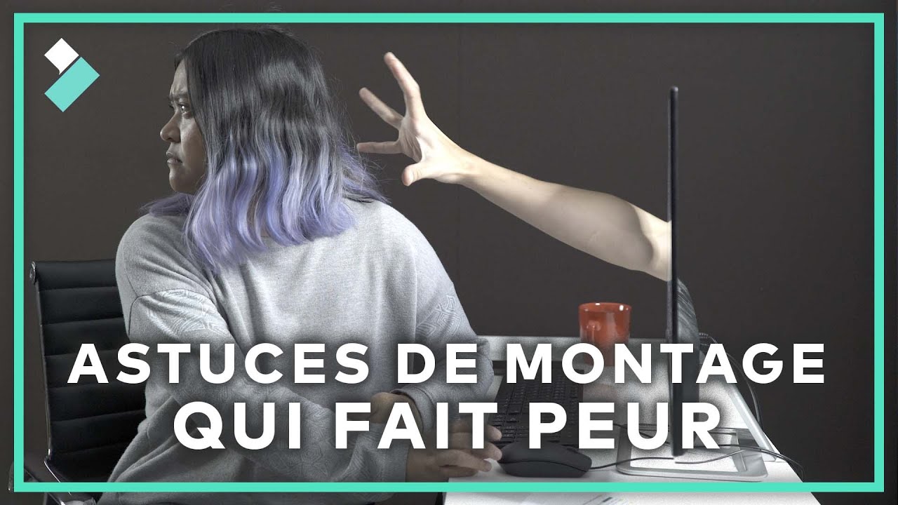 Astuces de Montage EFFRAYANTES || TUTO Montage Filmora X