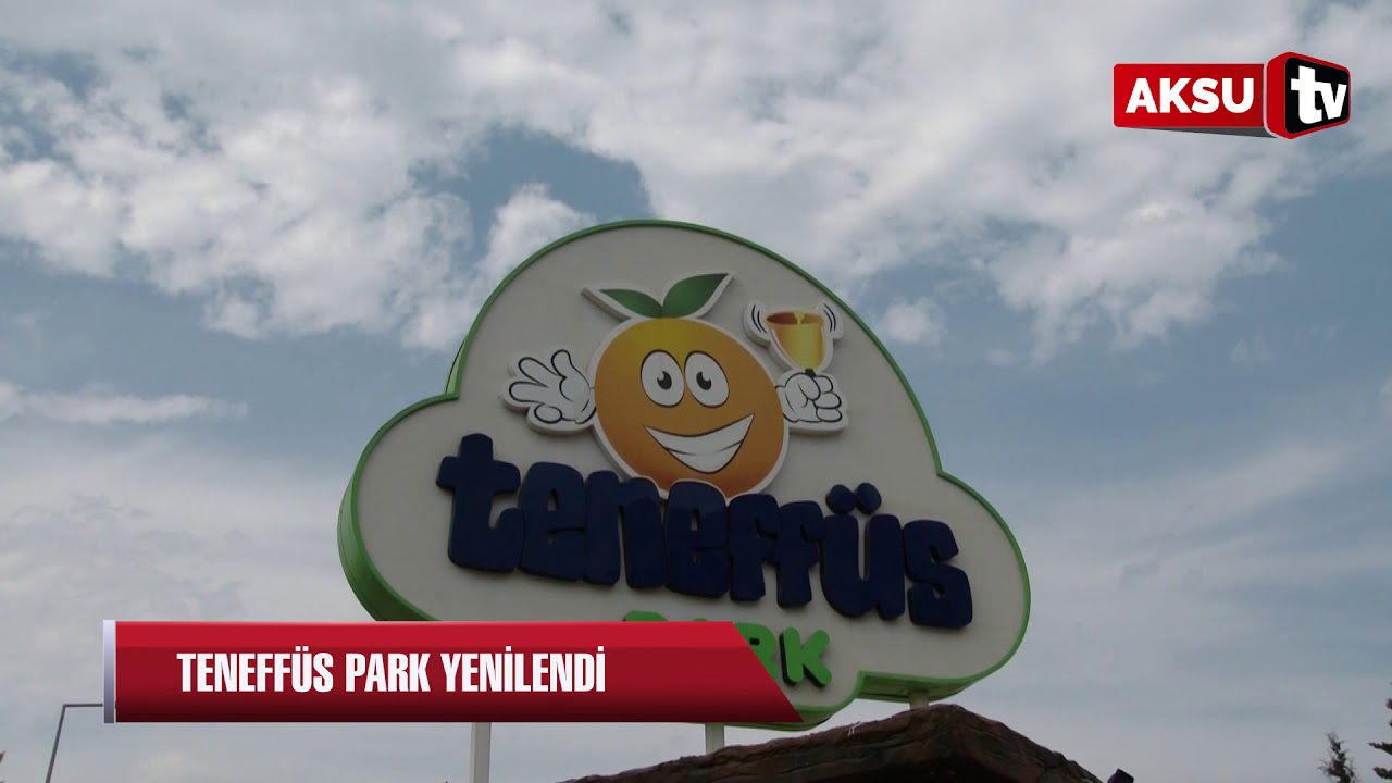 Teneffüs Park yenilendi…