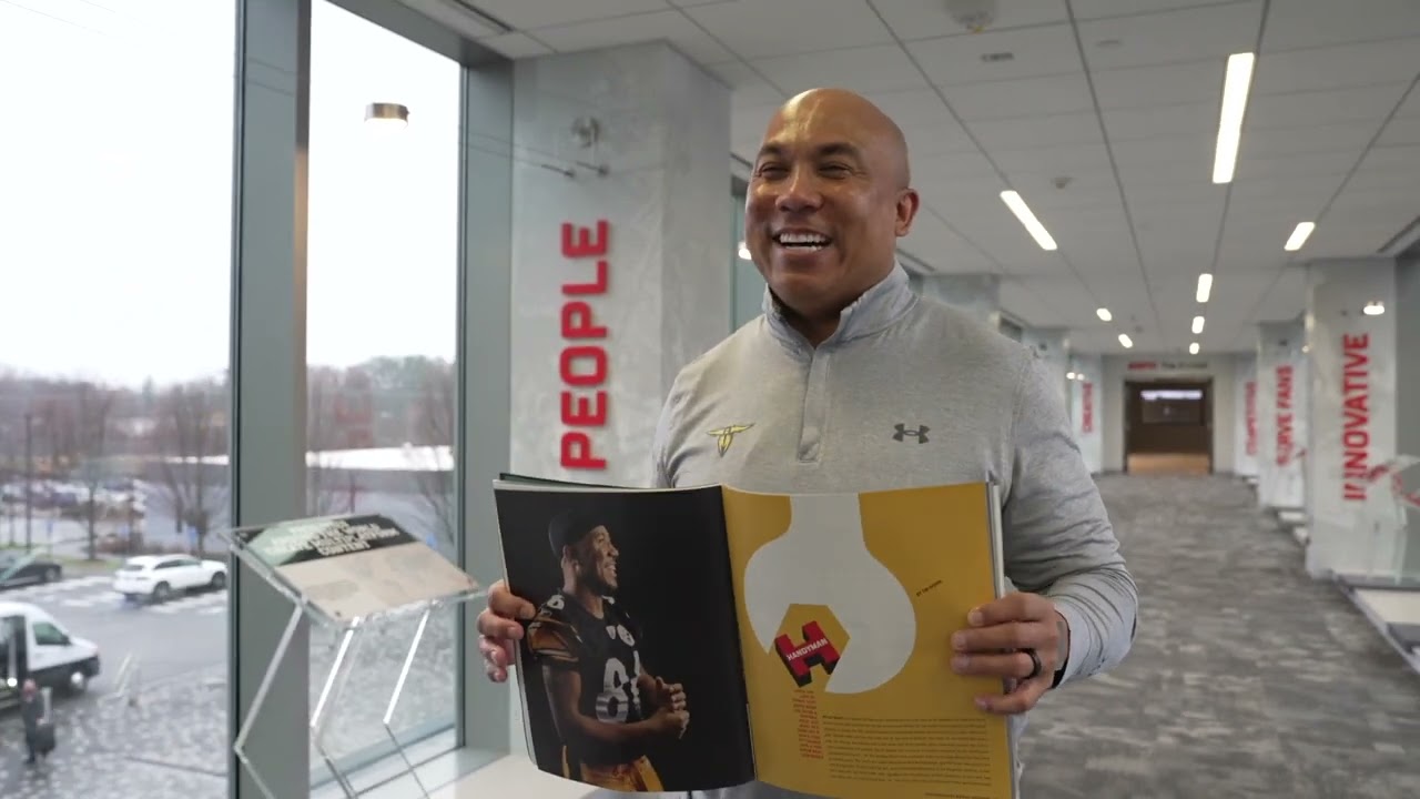 Hines Ward talks playing in the NFL with NO mouthguard