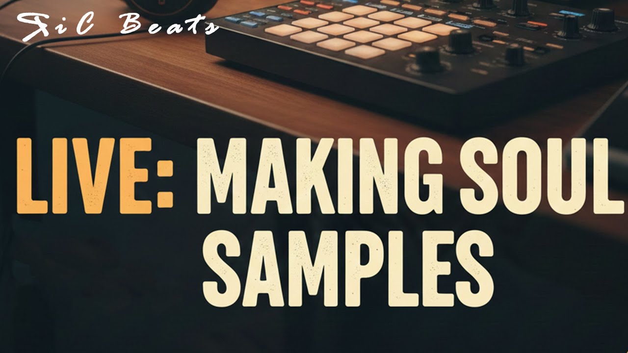 LIVE: How to make vintage samples from scratch