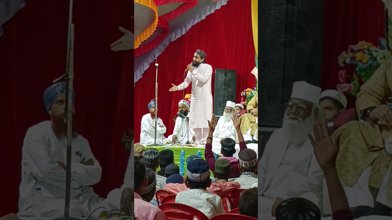 Gulam gaus ghazali 👳 gulam gaus ghazali baat shareef #husamiagency #naatpak 