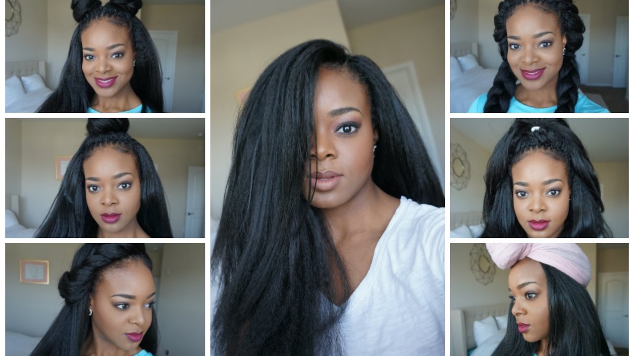 Styling Crochet Braids | 6 Easy Ways - Ify Yvonne