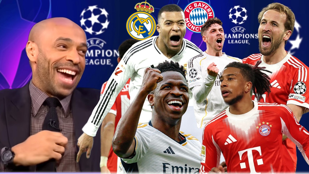 «Реал Мадрид» против «Баварии» | Какая команда сильнее перед четвертьфиналом Лиги чемпионов?