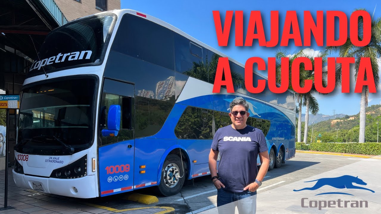 Viajando a Cucuta en Copetran #Copetran #ScaniaColombia #Modasa