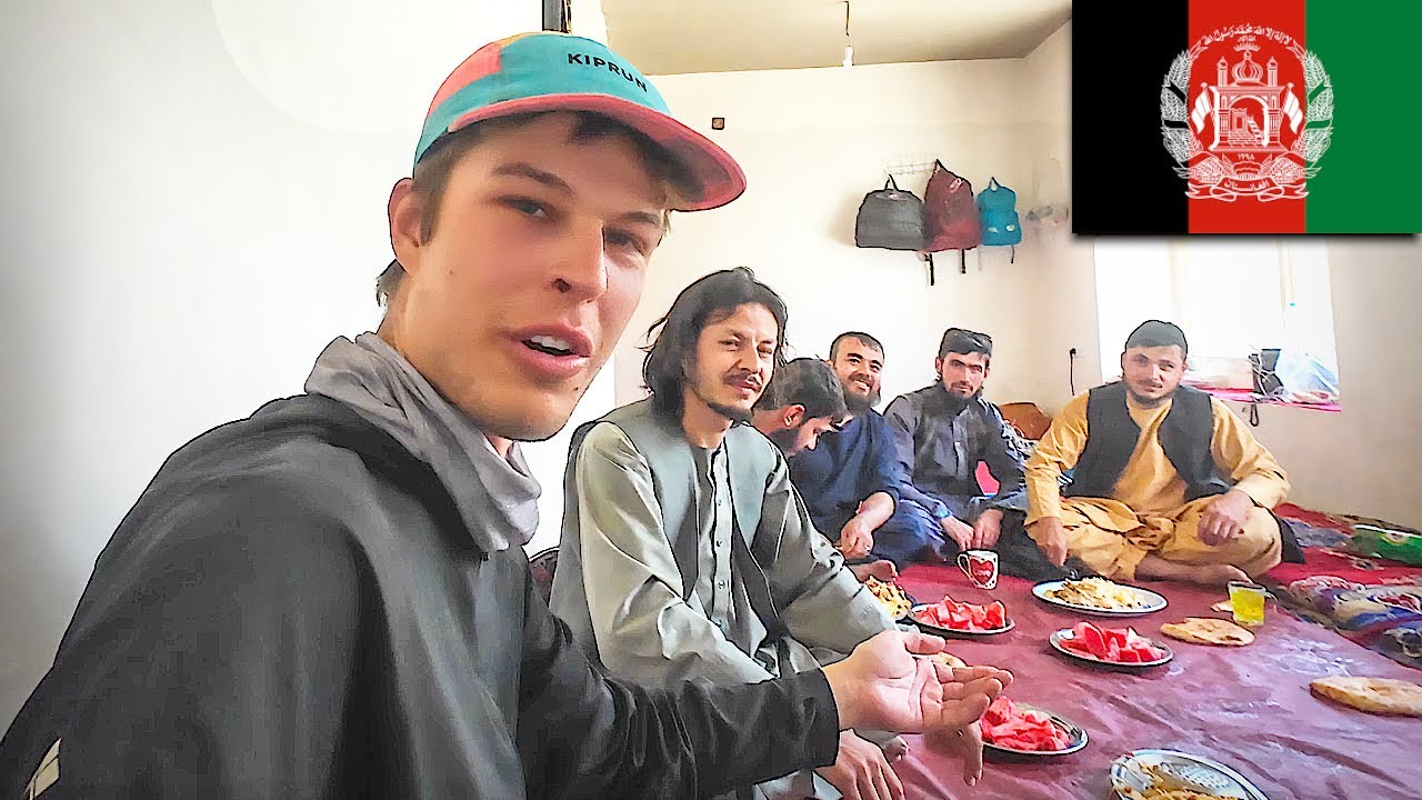 I was invited by the Taliban 🇦🇫
