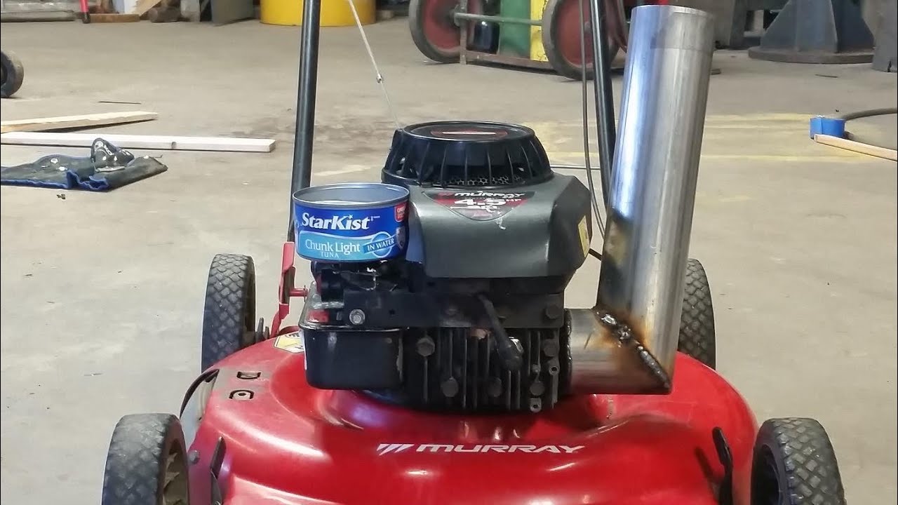 RICED OUT PUSH MOWER