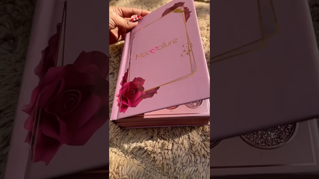 mocallure makeup book pallet complete makeup kit 