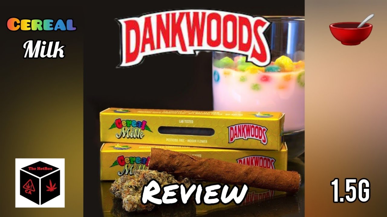 DANKWOODS Review (Cereal Milk) 2020