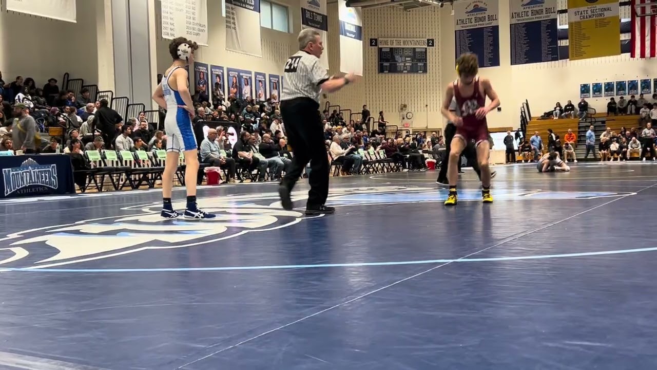 Jake’s round of 16 match 