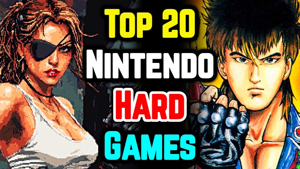 Top 20 NES Games So Hard They’ll Break Your Controller (and Your Soul)
