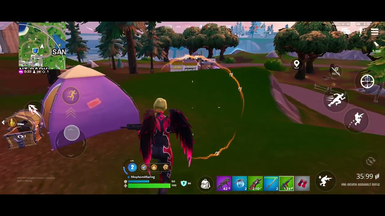 Infinix GT30 Pro Fortnite Gameplay
