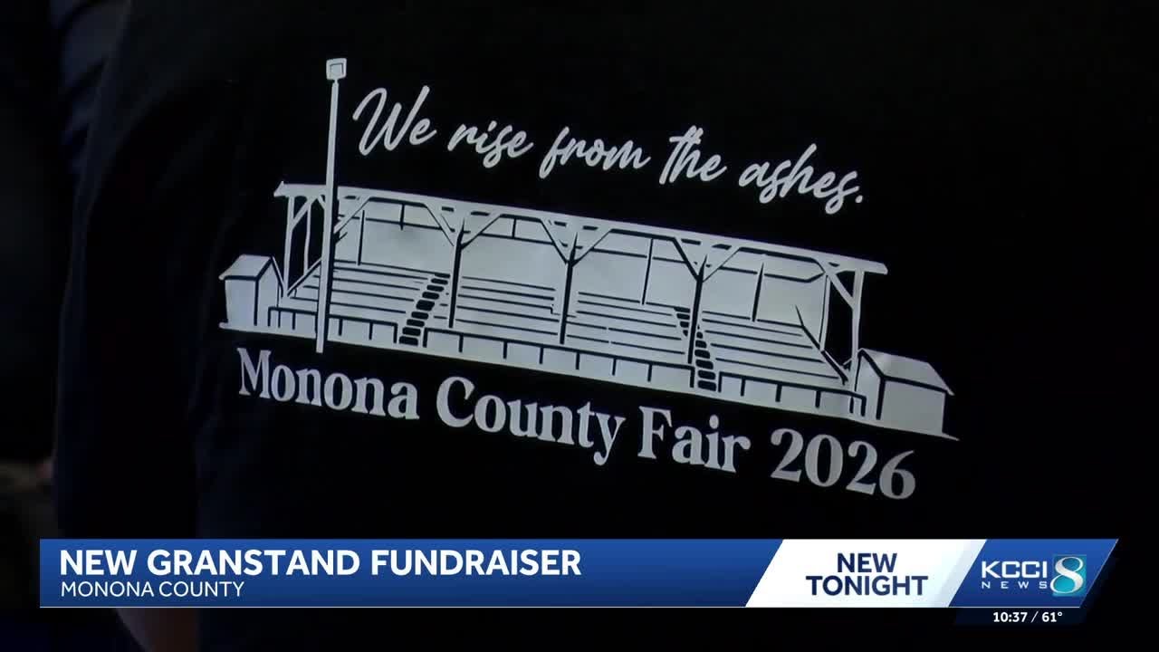 Fundraising effort goes toward new fairgrounds grandstand in Monona County