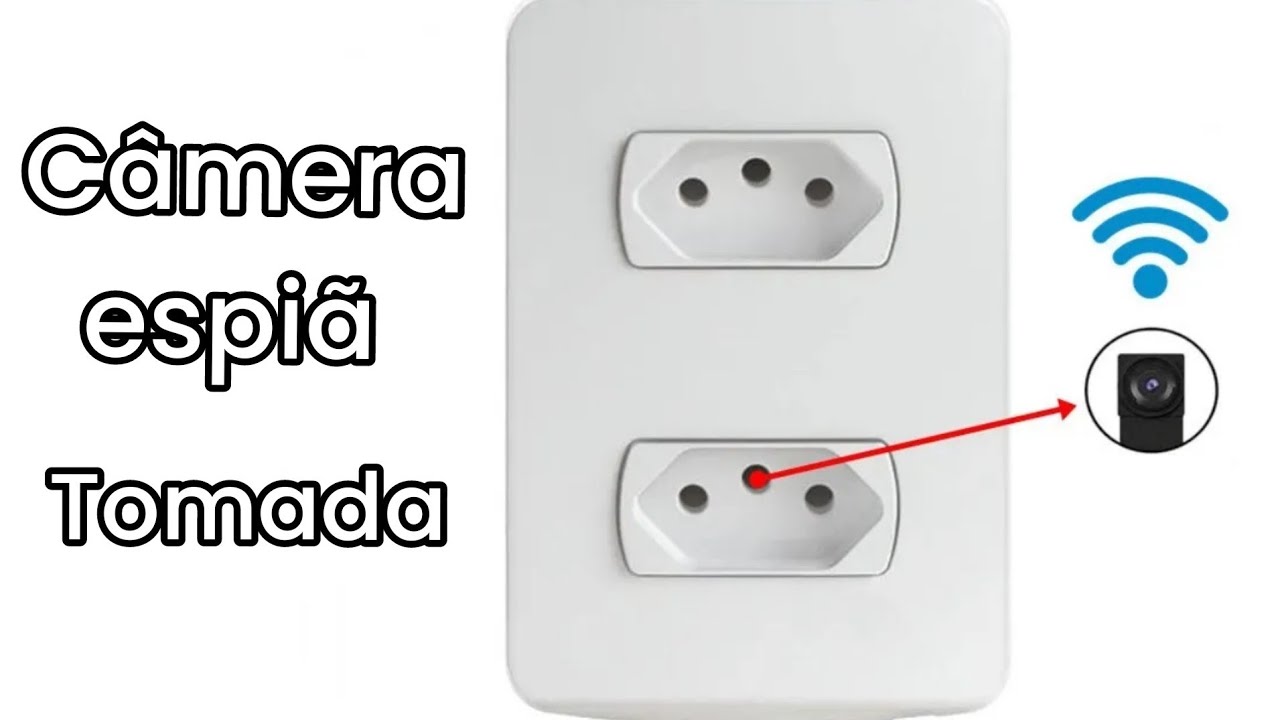 Câmera espiã tomada