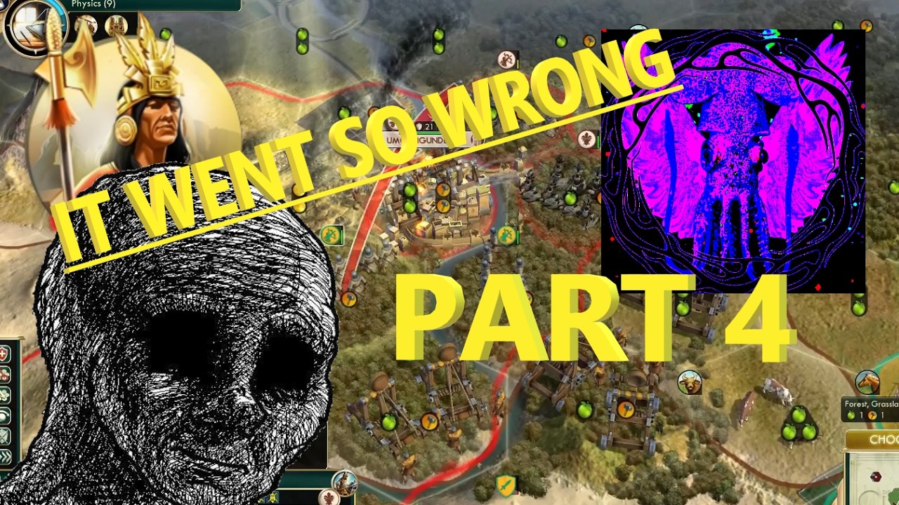 A Disastrous Siege - Suboptimal Civ V Part 4