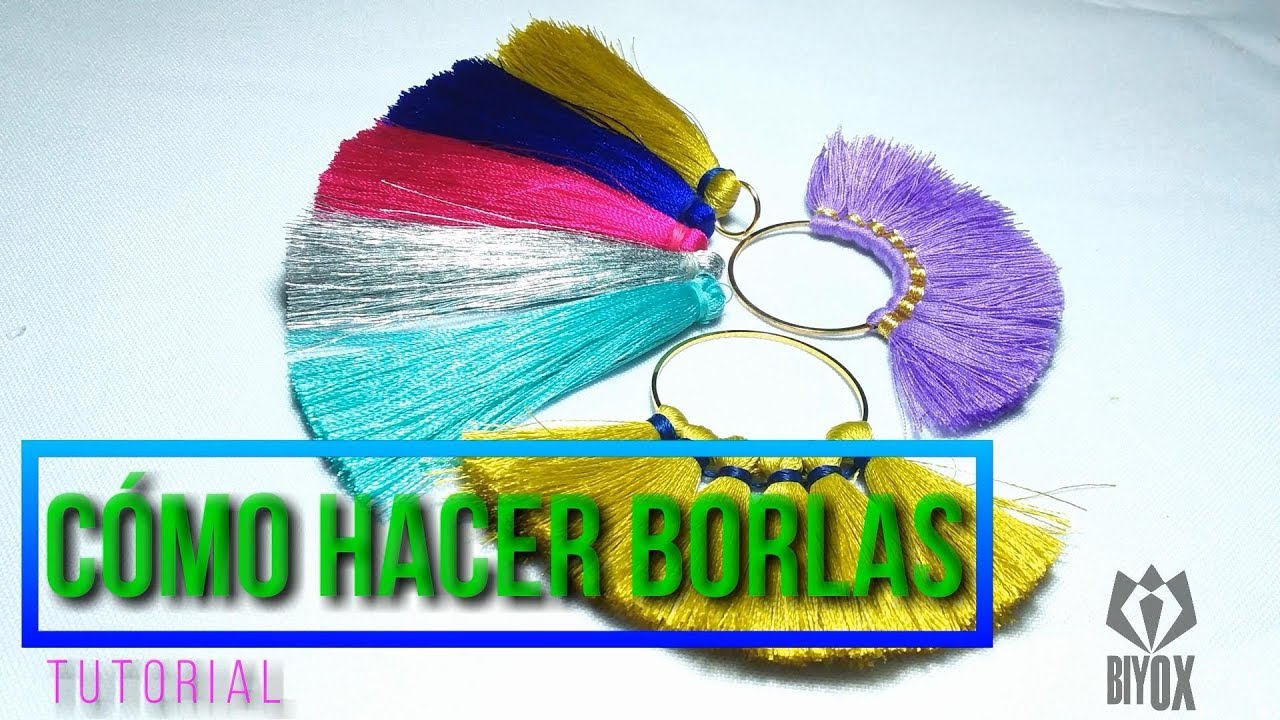 CÓMO HACER BORLAS #TUTORIAL