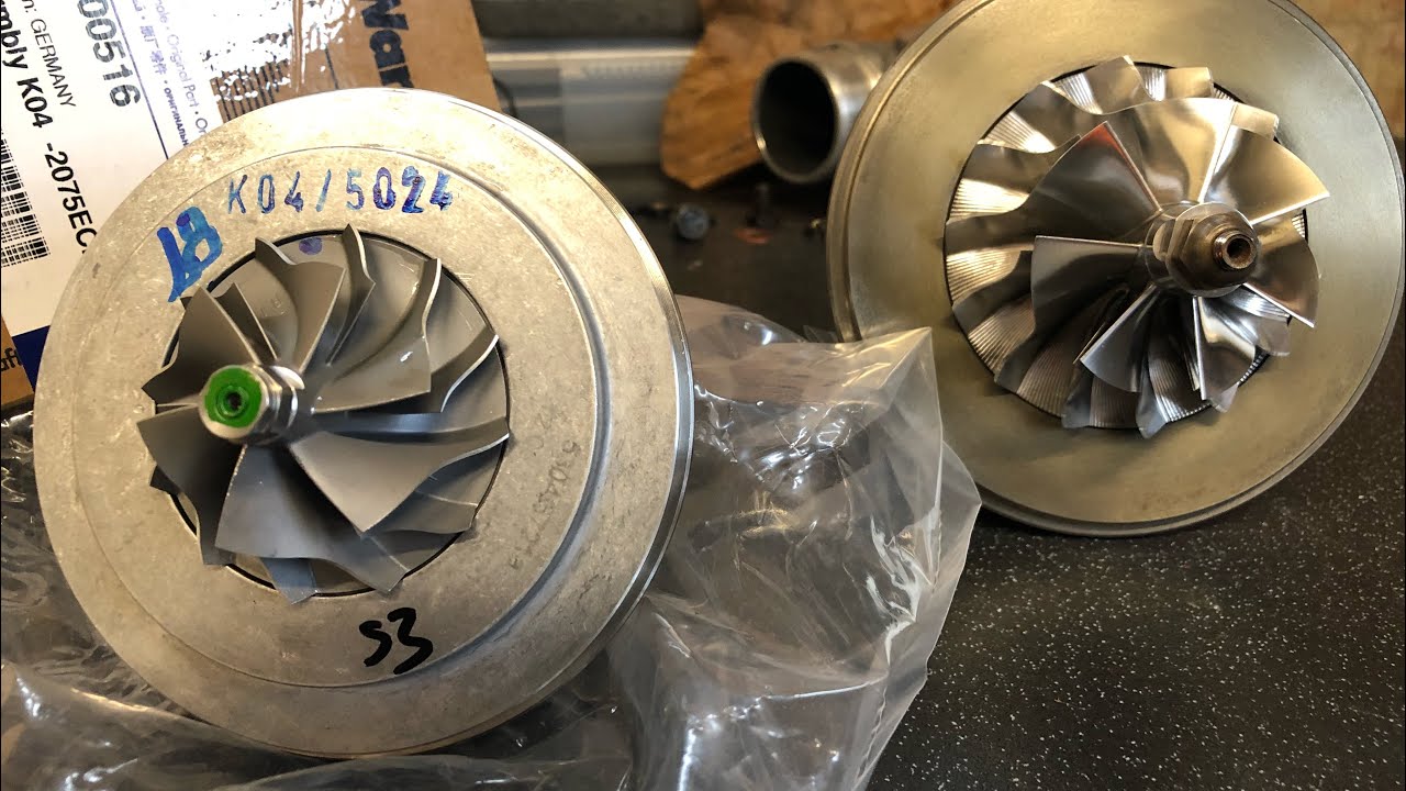 ОБНОВЛЕНИЕ И ЗАМЕНА K04 TURBO CHRA ВОССТАНОВЛЕНИЕ Vauxhall Astra Gsi Opc Z20let Opel VXR