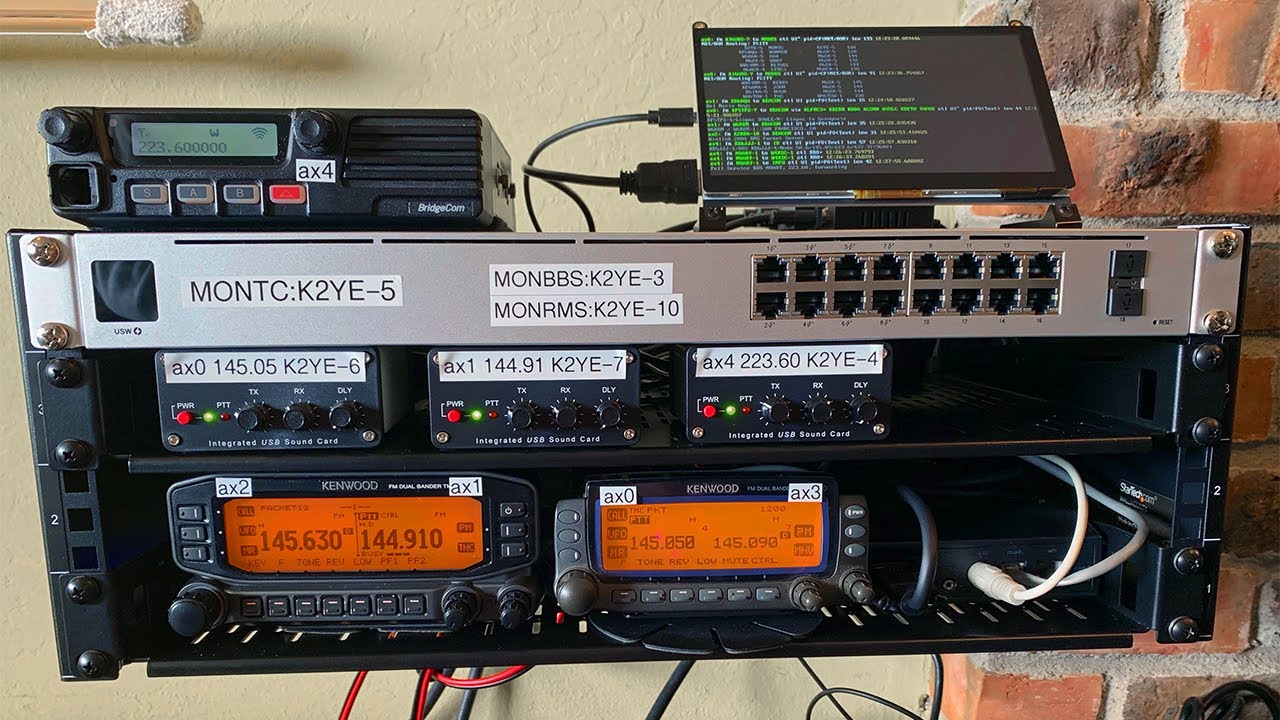 Building a Linux Packet Node