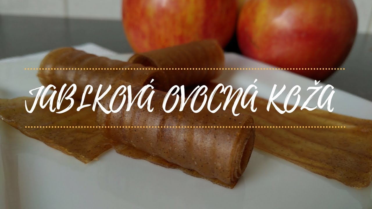 Jablková ovocná koža