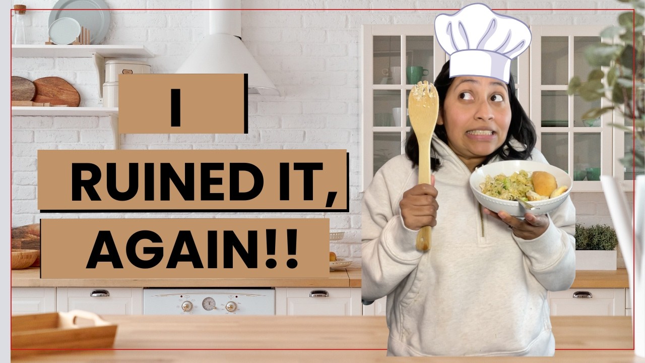 Arruiné la cena | I Ruined Dinner in My Day in the Life 😭