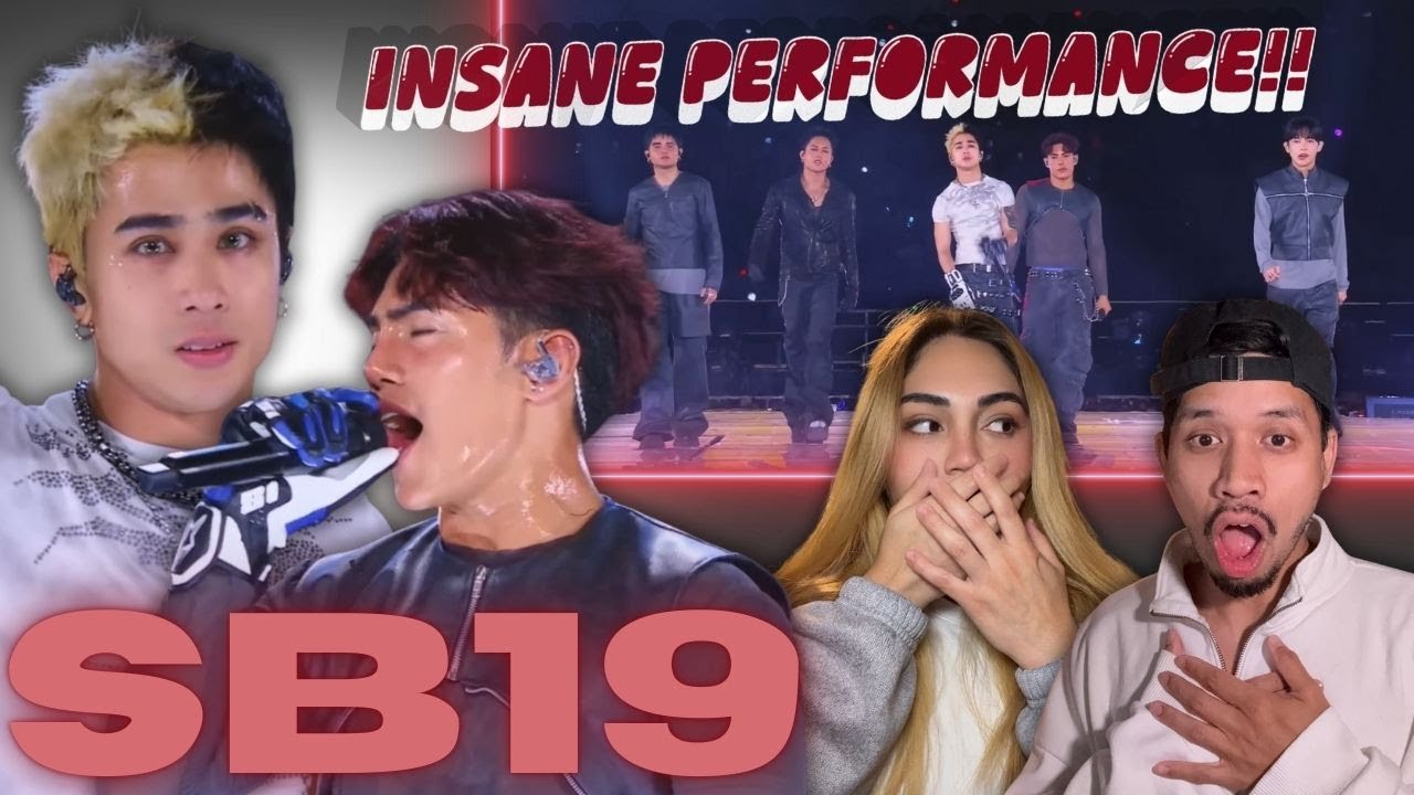 SB19 ACON 2025 Performance Reaction — Vocals, Stage Presence & Power!