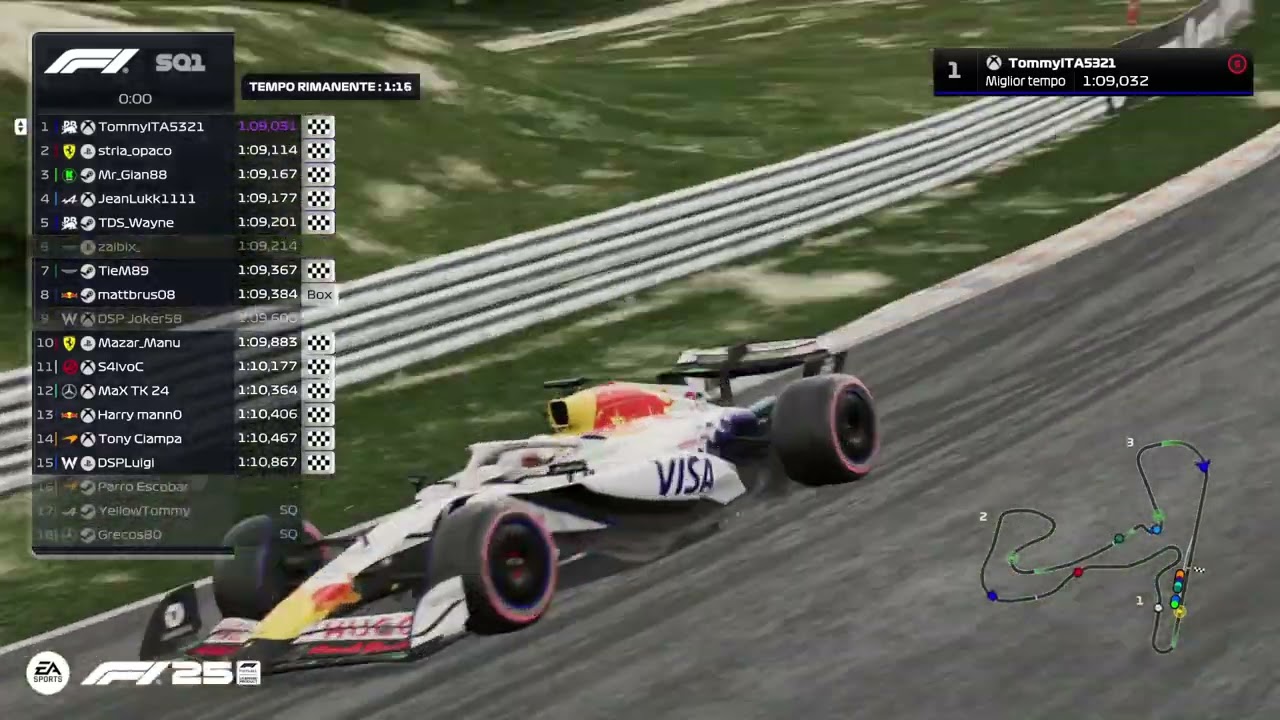 DSP Championship F1 25 - Round 12 Dutch GP - F2