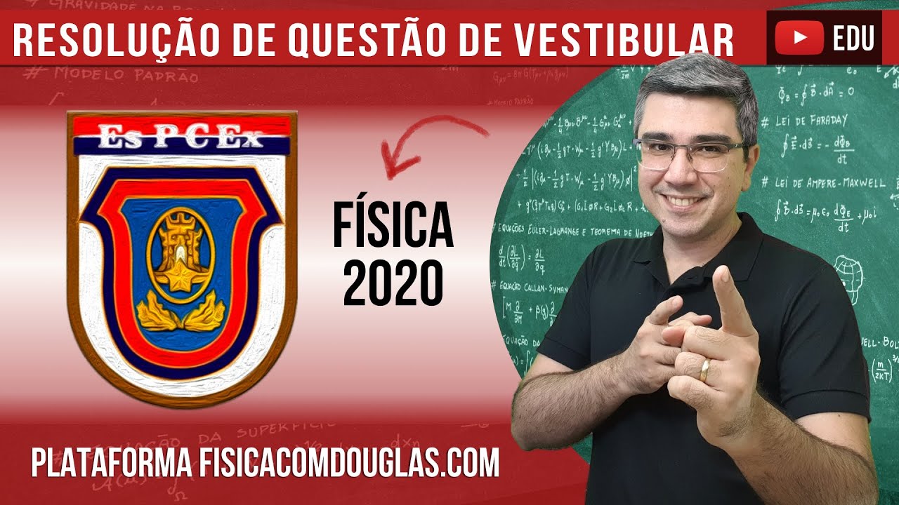 EsPCEx 2020 - [pode ser anulada] Dinâmica, Energia mecânica | Resolução | Comentário | Correção