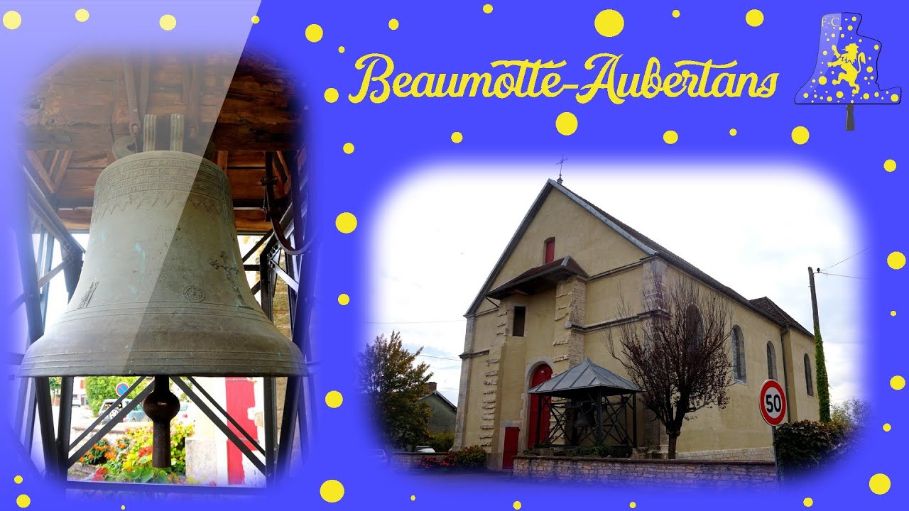 Cloche: Beaumotte-Aubertans (FR-70), Eglise Sainte-Cécile