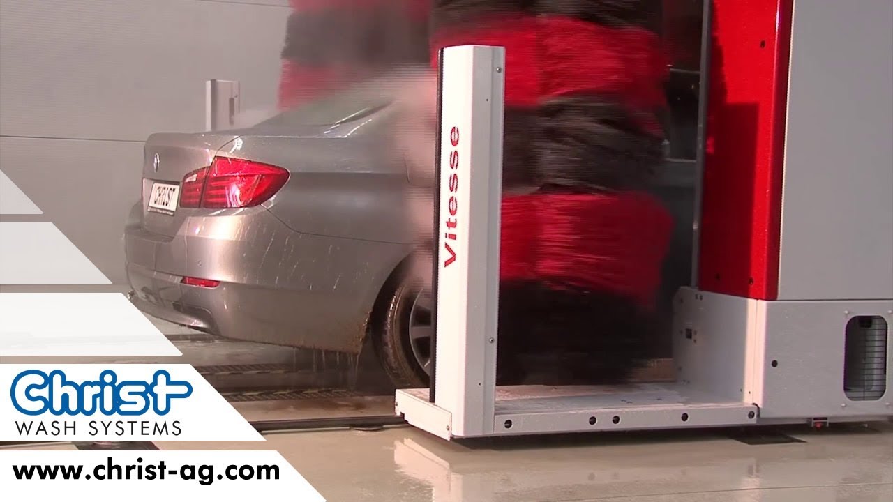 PRIMUS Vitesse mit Protect Shine Xpress - english - CHRIST WASH SYSTEMS