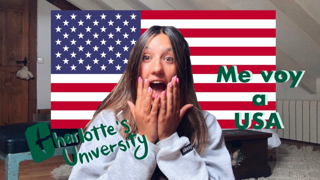 Me voy a USA a estudiar 🇺🇸 - ¡¡NOTICION!! (estudiante en Estados Unidos)
