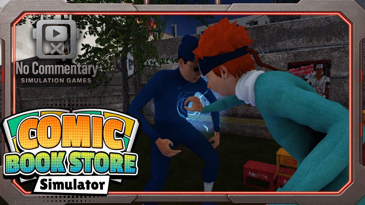 Comic Book Store Simulator – Day 1 (No Commentary)