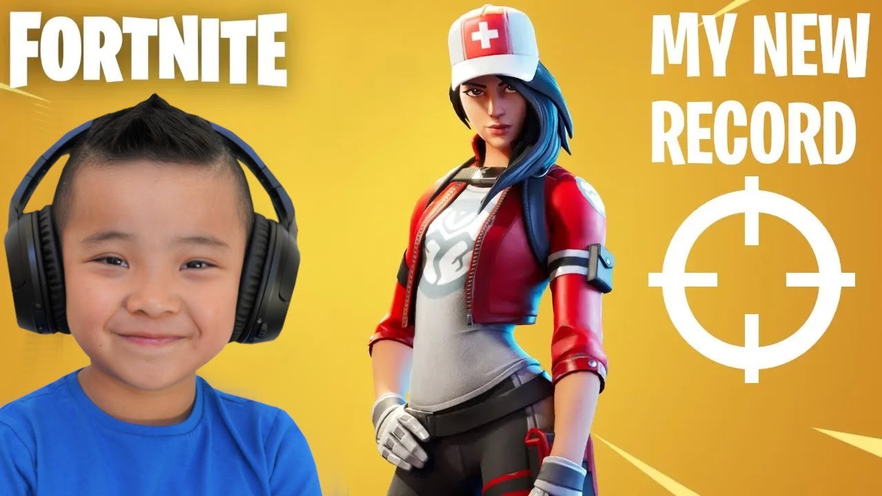 My New Record 9  Solo Fortnite CKN Gaming