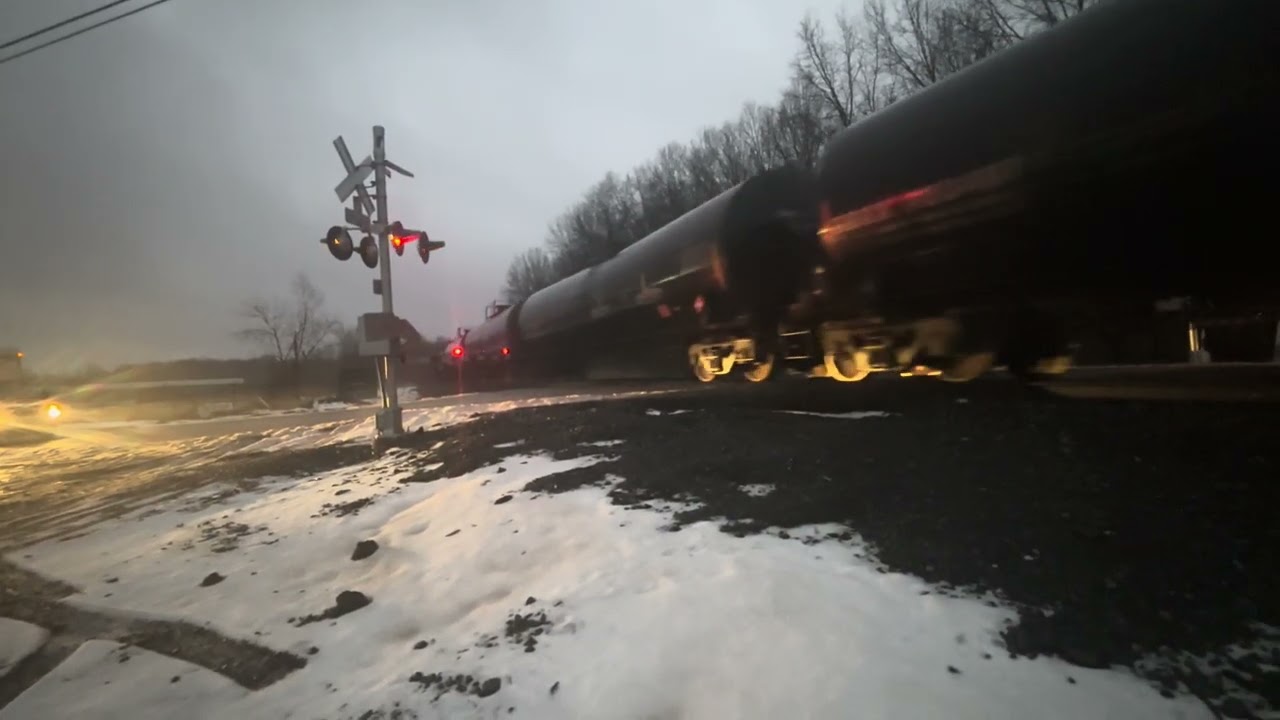 Real slow roller Ns going to Cleveland via Ravenna Ohio 