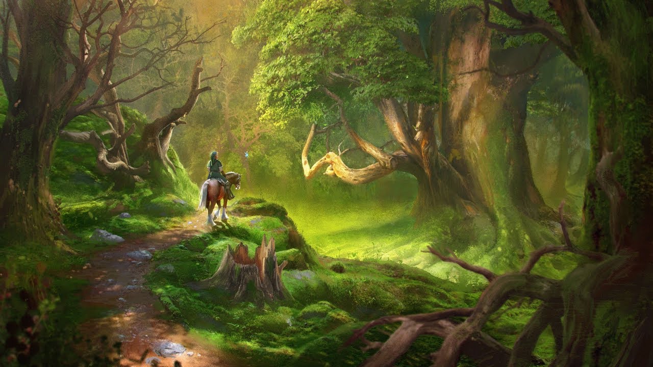 Relaxing Ocarina of Time Music [Piano and Guitar] w/Forest Ambiance