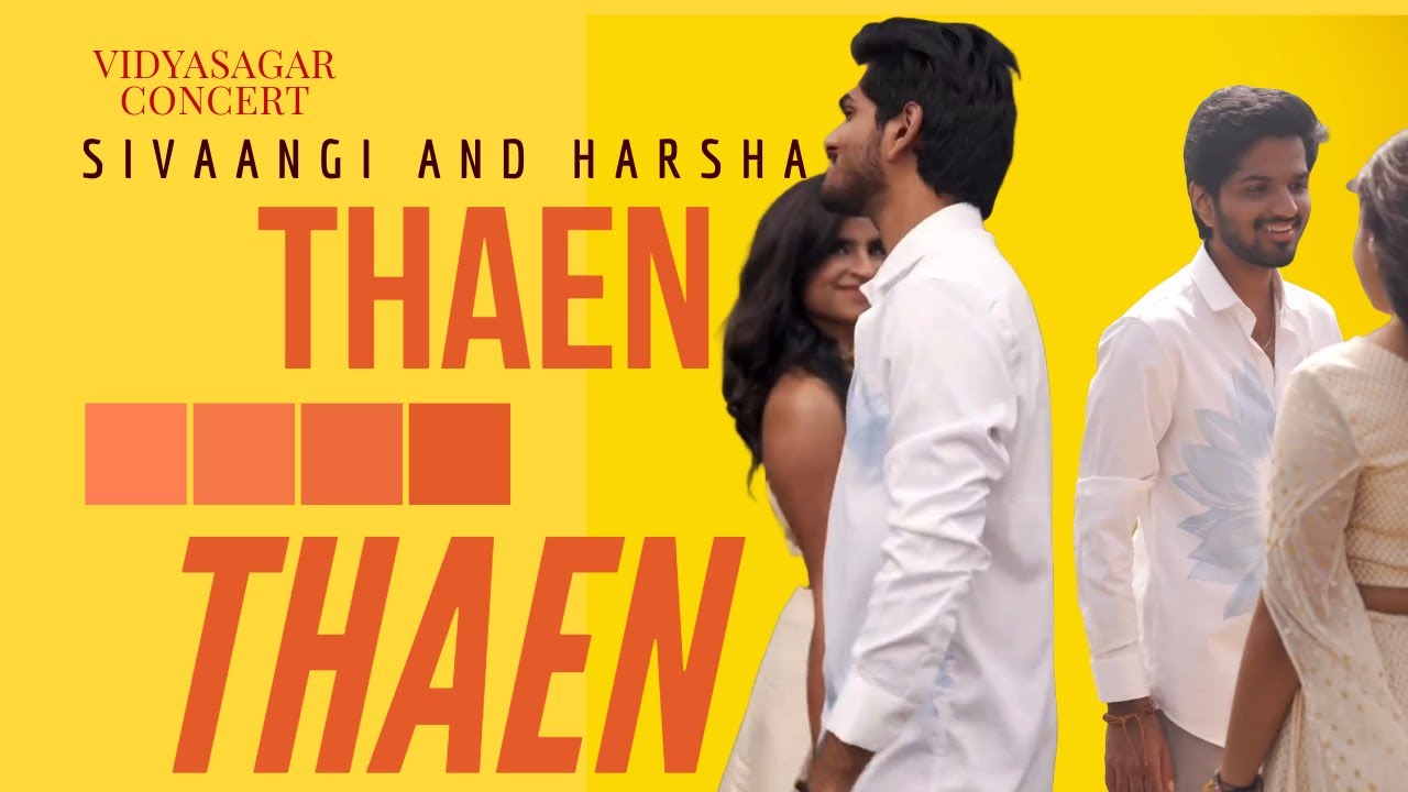 Thaen Thean | Sivaangi | Harsha | Vidyasagar Concert | Bangalore