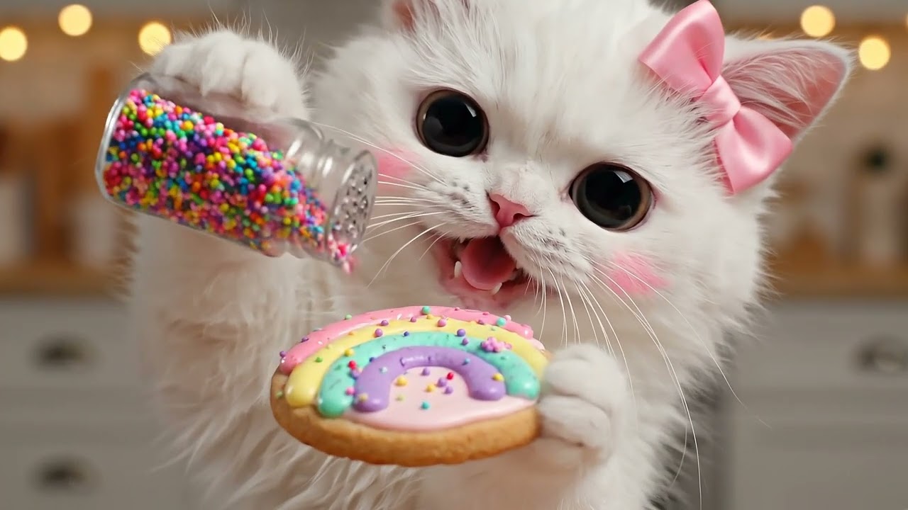 Rain Ruined Their Plans… But This Cat Family Made It Magical