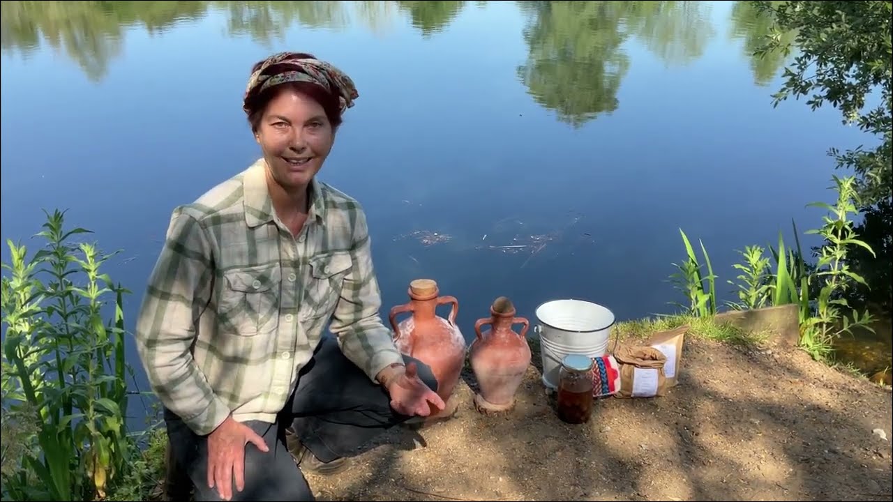 How to Clean A Clay Amphora by Natural Spa Supplies