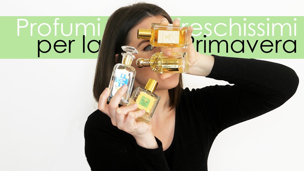 PROFUMI FRESCHISSIMI PER LA PRIMAVERA!