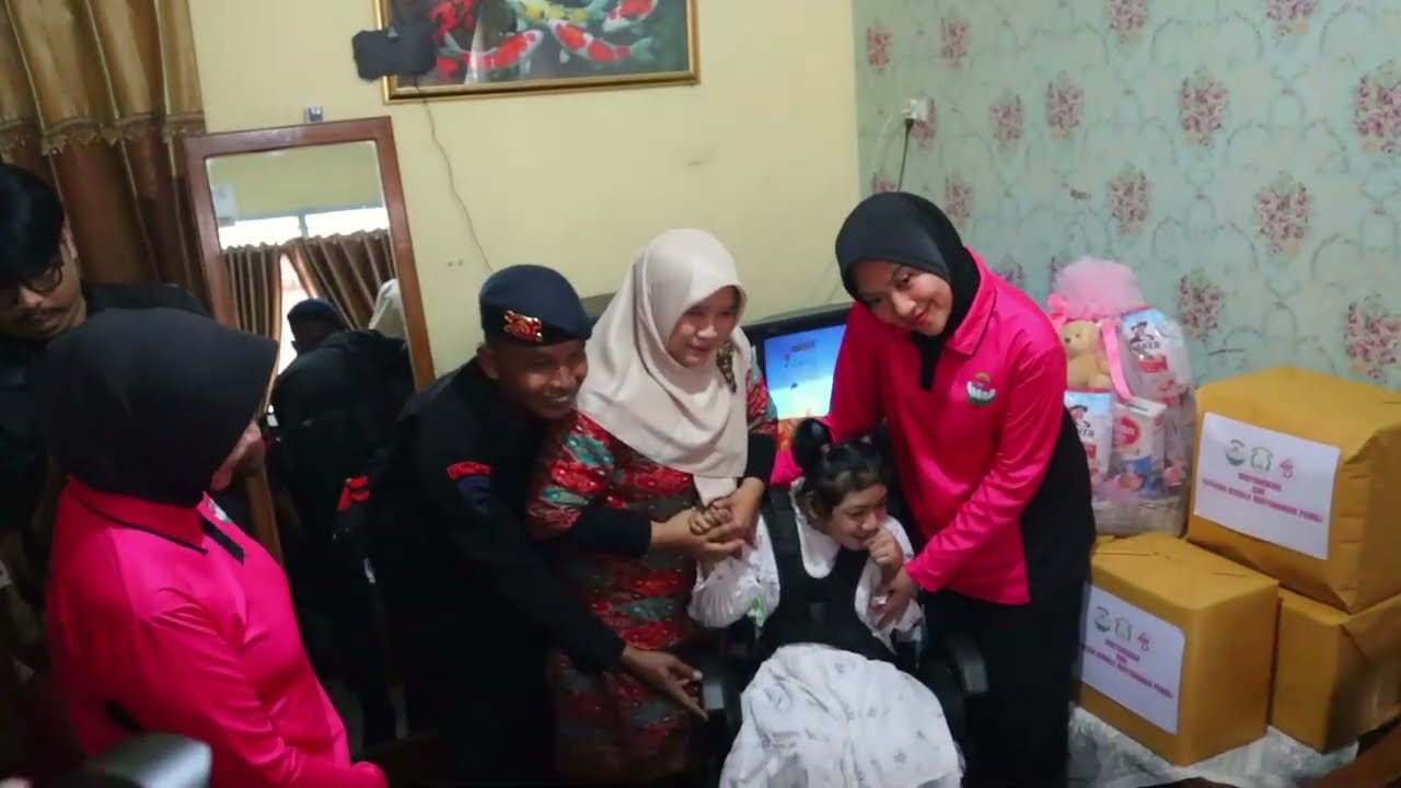 Kegiatan Bakti Sosial di Daerah D.I. Yogyakarta