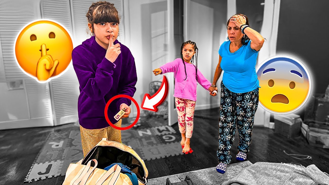 I Got CAUGHT Stealing From MY Grandma * INSTANT REGRET*