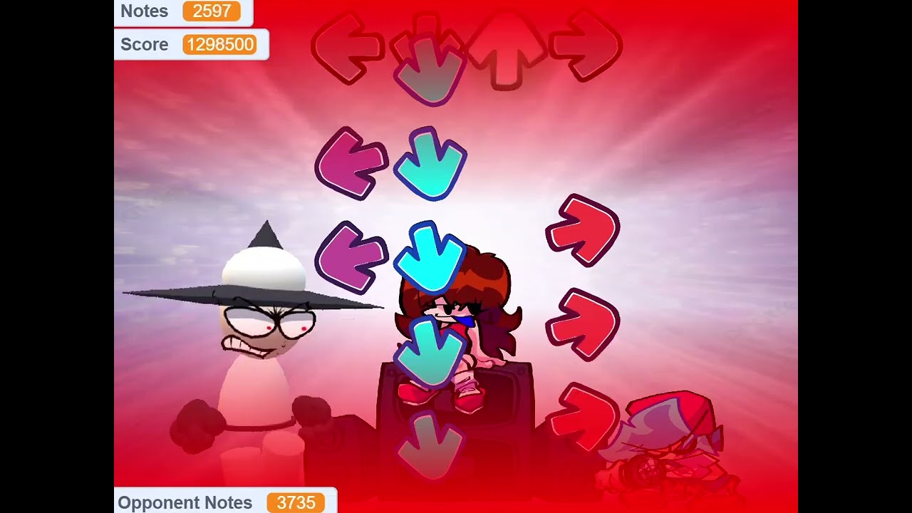 FNF Taimuresu v2 Scratch Sprite Test (REDO/REMAKE)