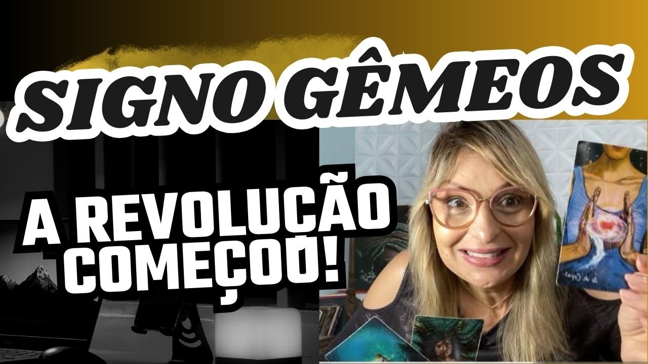 ♊GÊMEOS VAI MUDAR DA ÁGUA PARA O VINHO. UMA REVOLUÇÃO NA TUA VIDA!