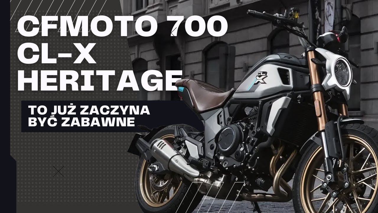 CFMoto 700 CL-X Heritage ♻️ Recenzja | Test | Opinia | Pierwsze Wrażenia